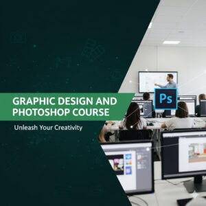 Student-learning-Graphic-Design-and-Photoshop-Course