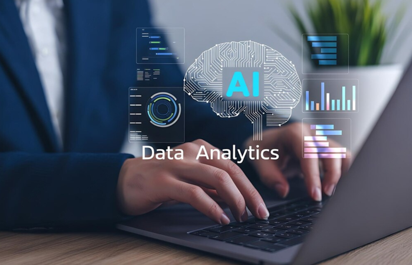 Data Analytics with AI