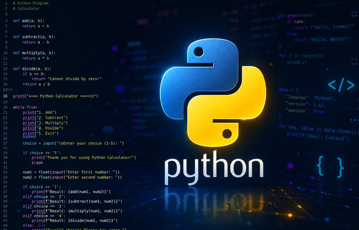 Python Coding (Logic Building)