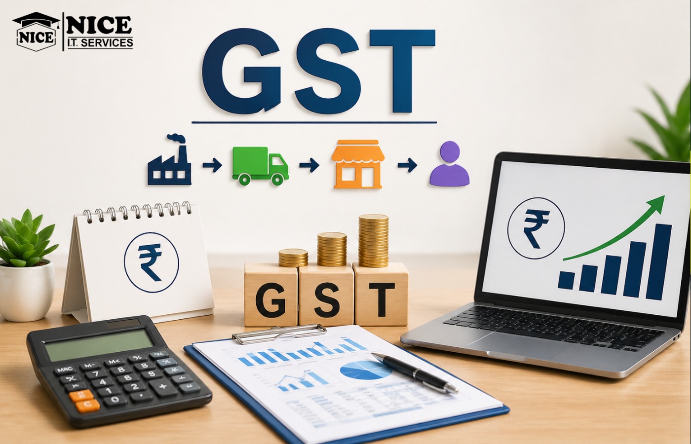 Busy With GST