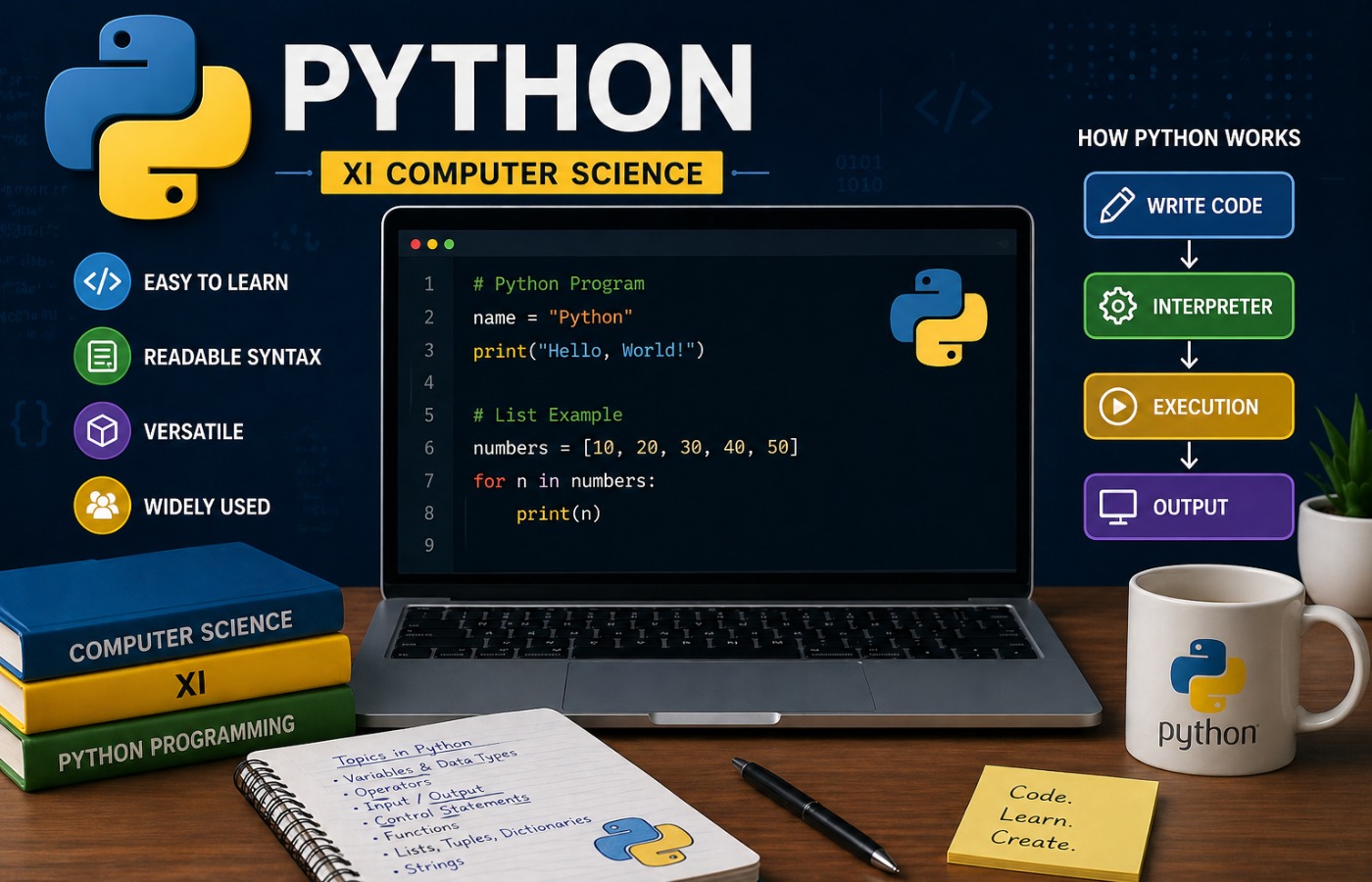 XI Computer Science