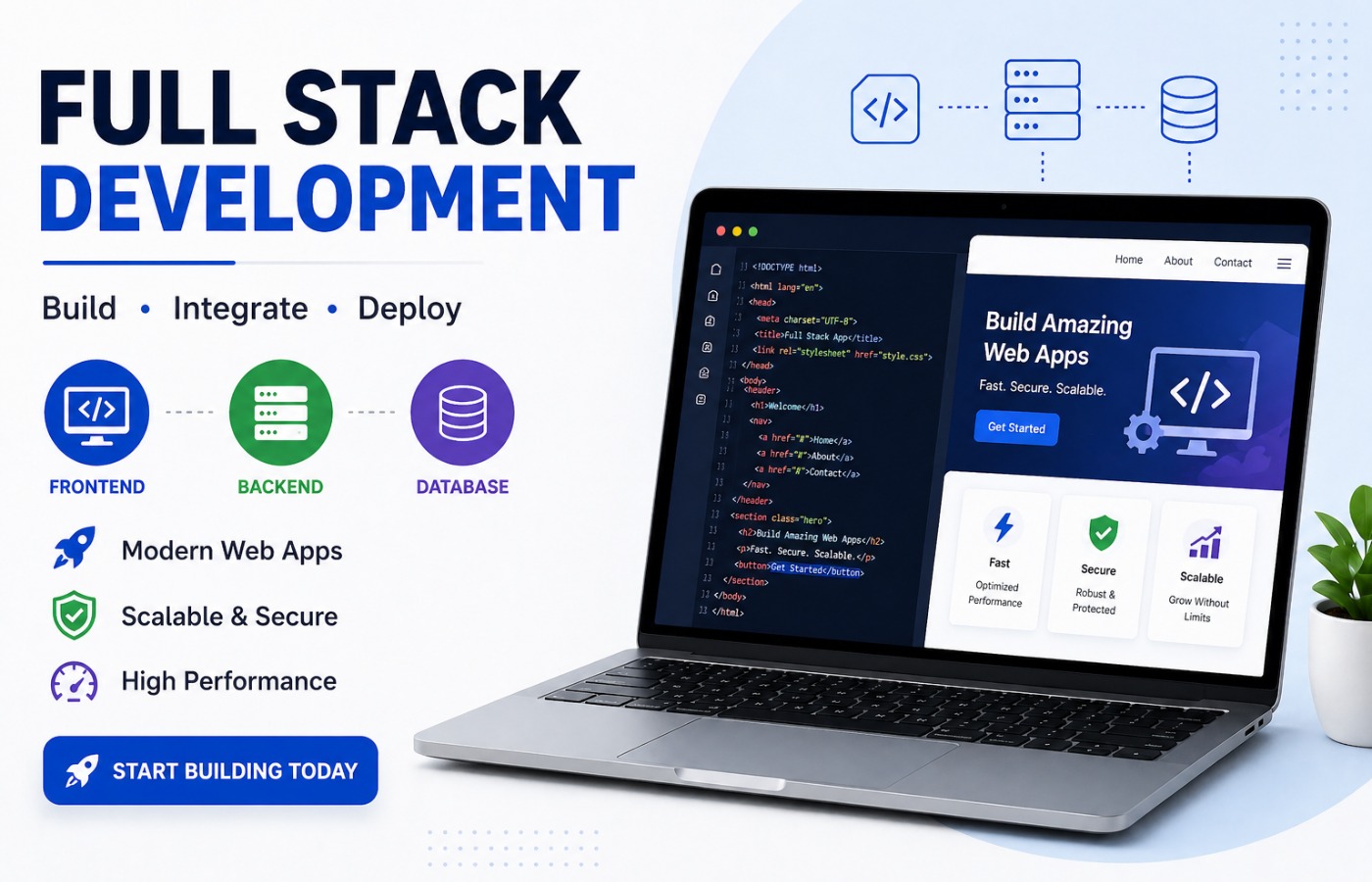 Full Stack Development