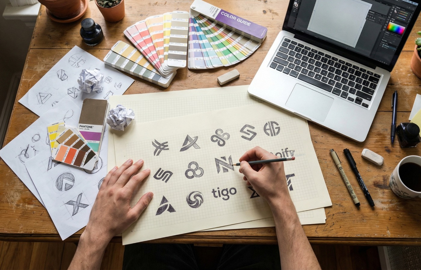 Graphic Designing