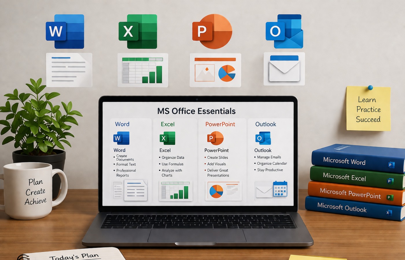 Basic MS-Office With AI