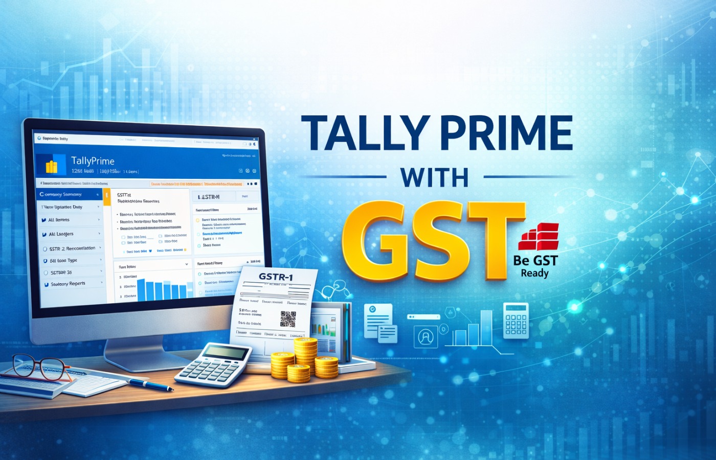 Tally Prime with GST