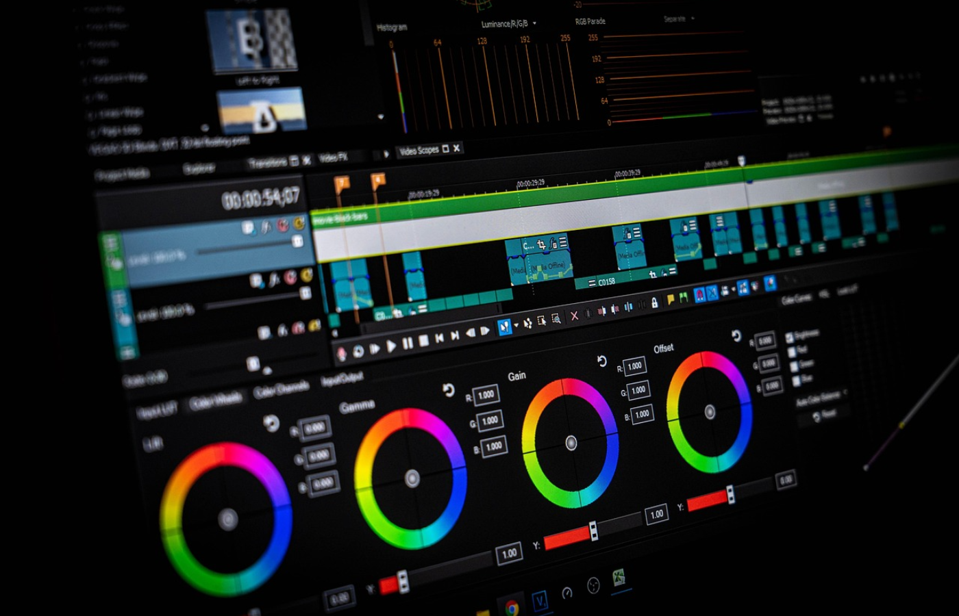 Video Editing (VFX)